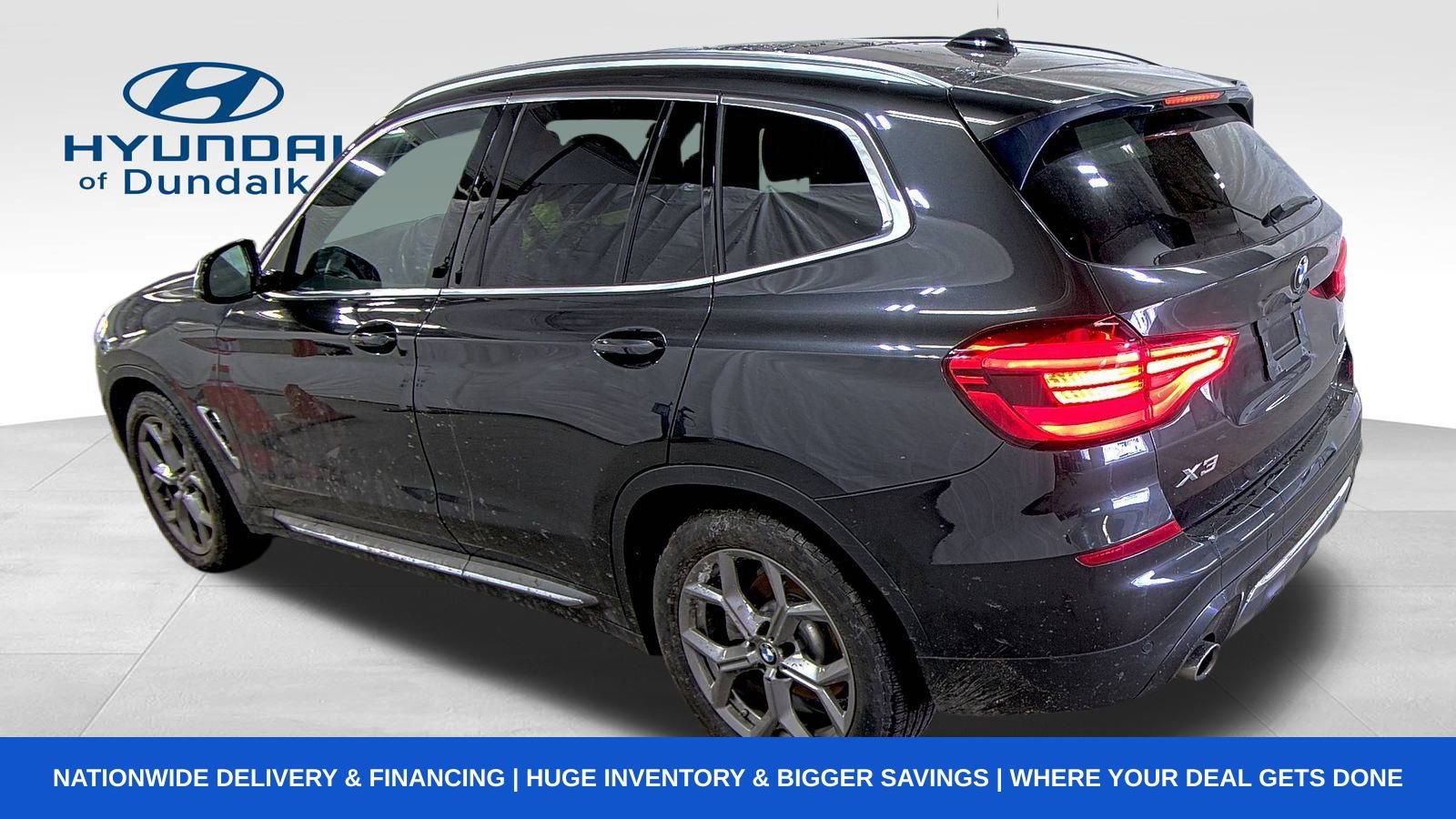 Used 2020 BMW X3 xDrive30i w/ Premium Package image 7