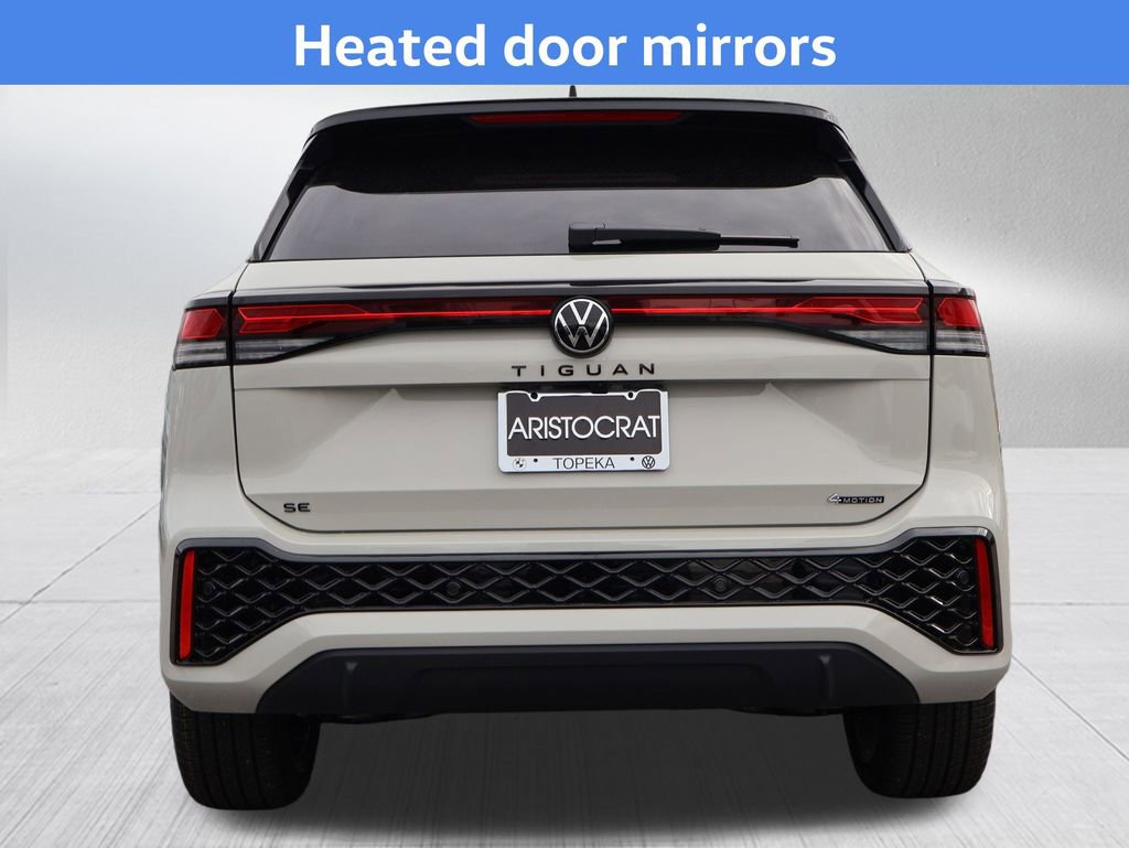 New 2026 Volkswagen Tiguan SE R-Line AWD/4WD image 7