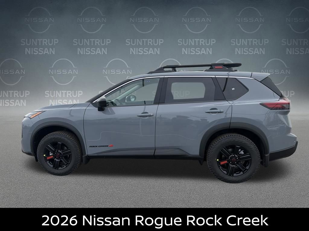 New 2026 Nissan Rogue Rock Creek image 3