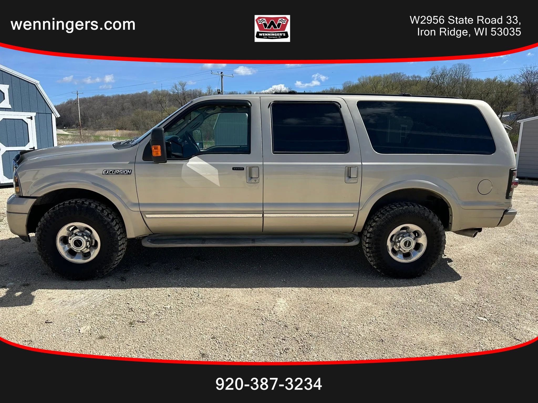 Used 2005 Ford Excursion Limited AWD/4WD image 1