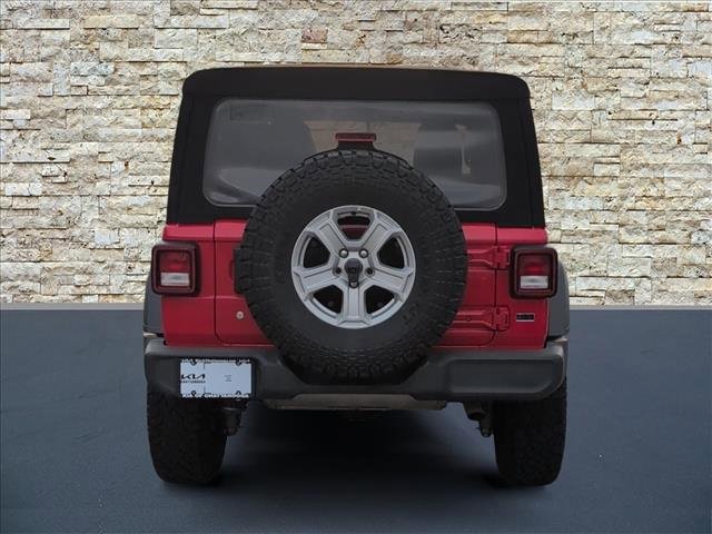 Used 2018 Jeep Wrangler Unlimited Sport S image 5
