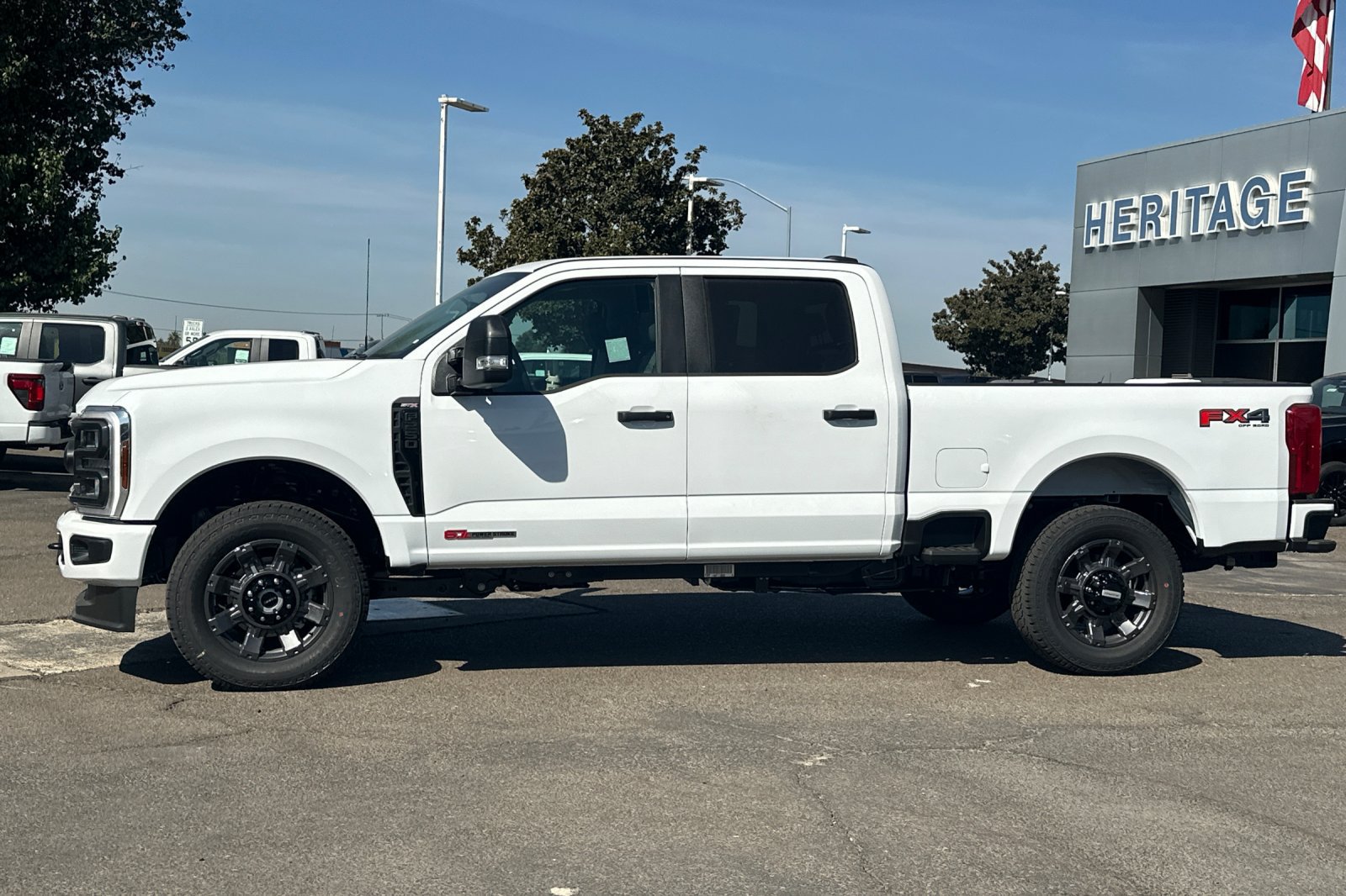 New 2027 Ford F250 XL w/ STX Appearance Package AWD/4WD image 7