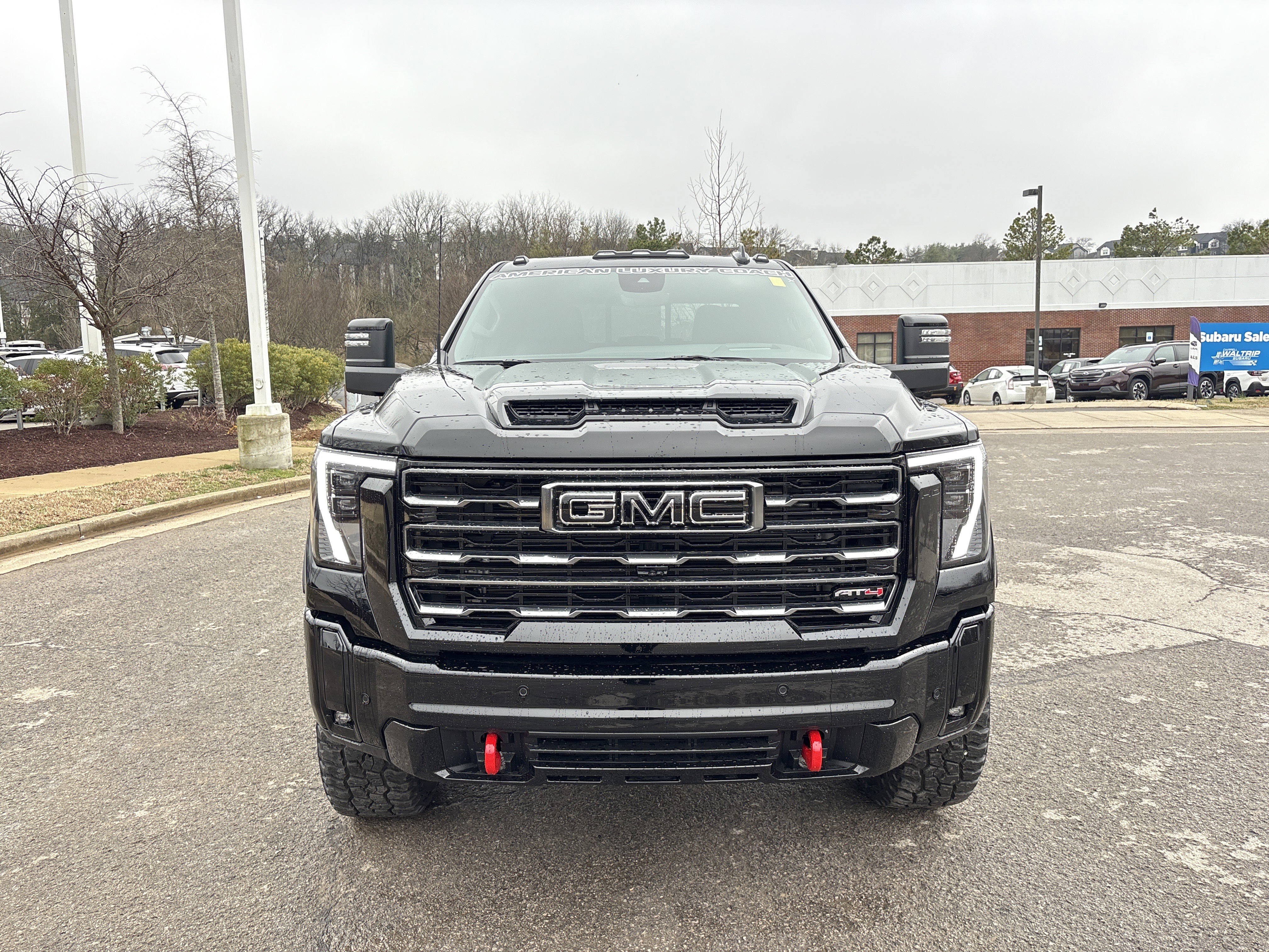 New 2026 GMC Sierra 2500 AT4 w/ Technology Package image 2