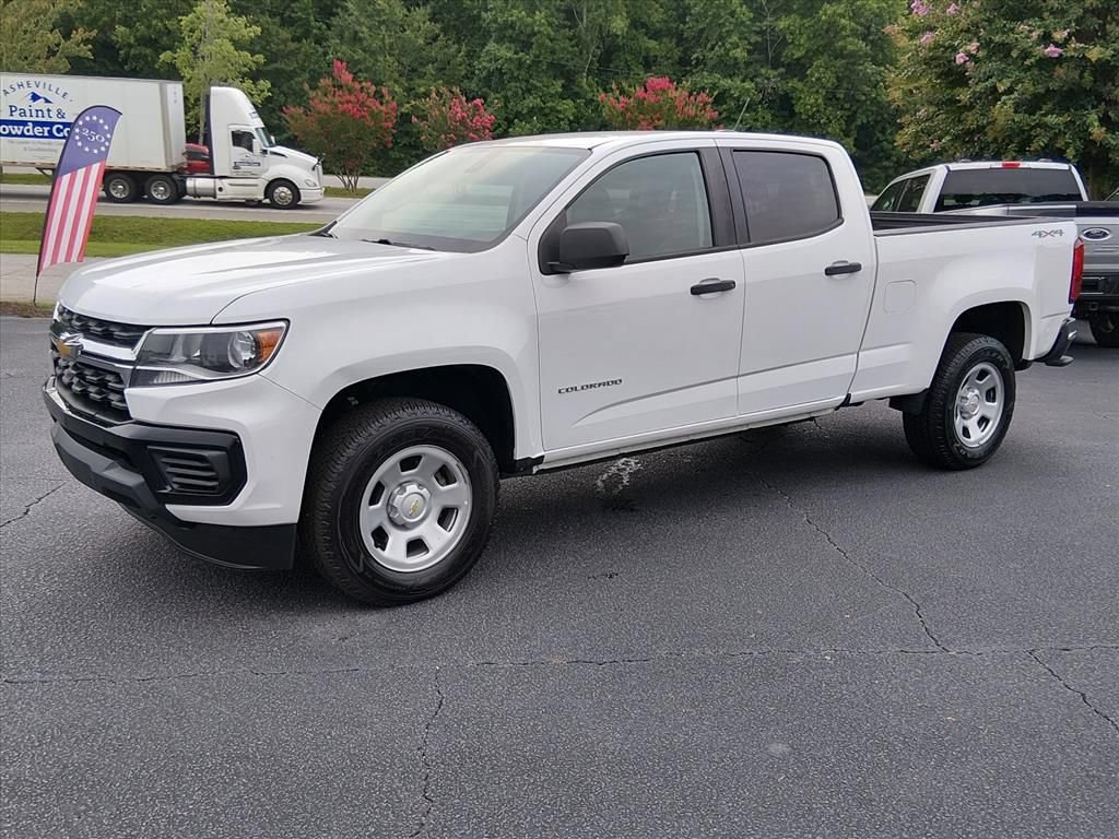 Used 2022 Chevrolet Colorado W/T AWD/4WD image 8