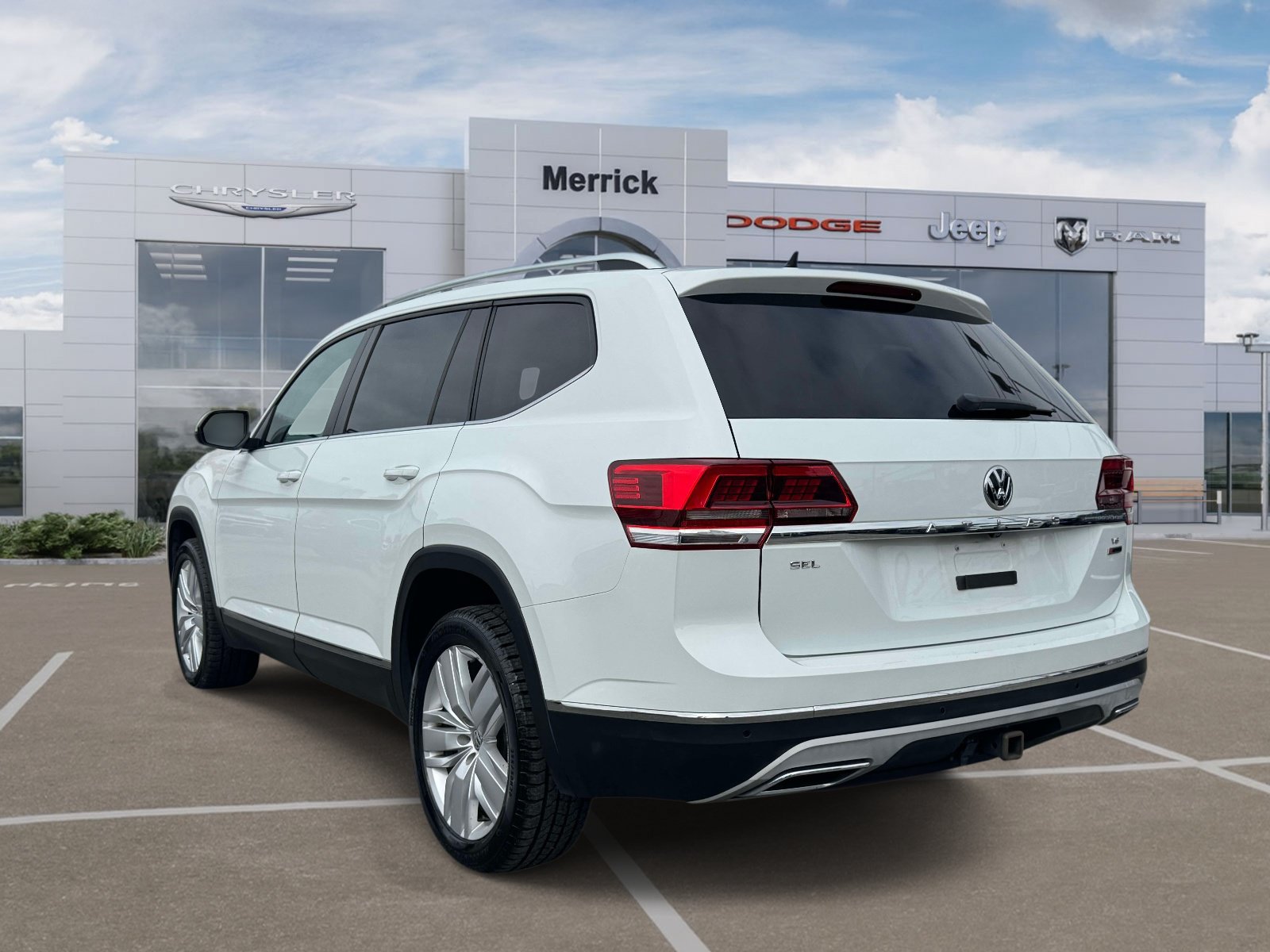 Used 2019 Volkswagen Atlas SEL AWD/4WD image 8