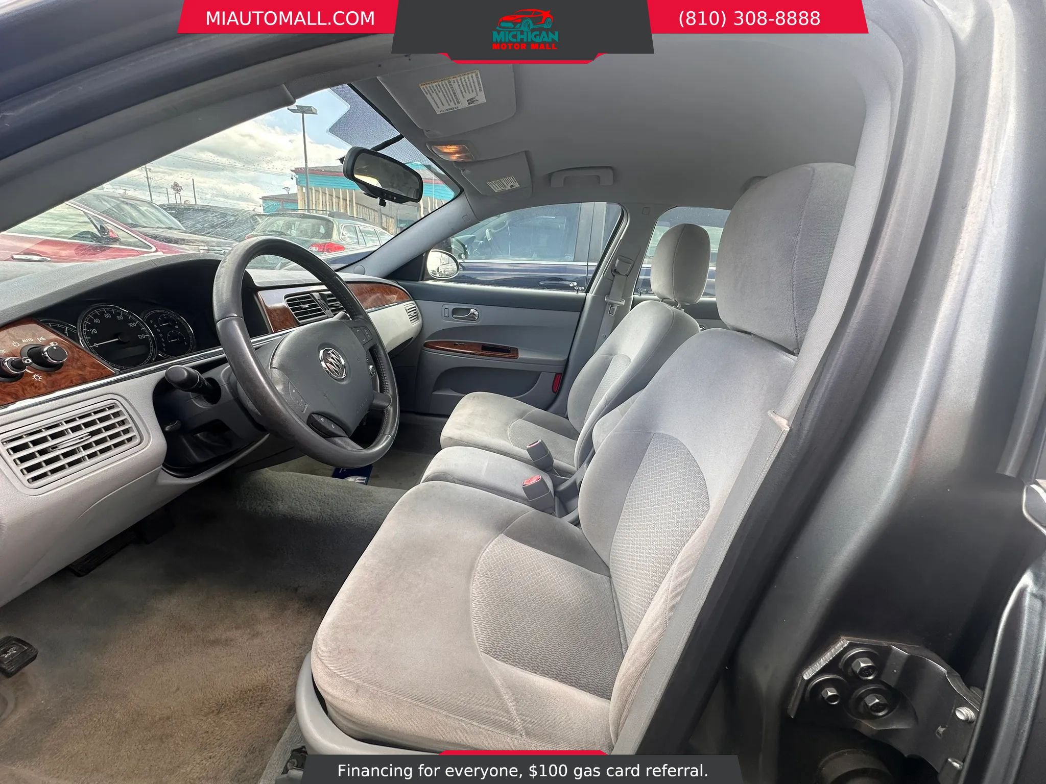 Used 2005 Buick LaCrosse CX w/ Silver Convenience Package FWD image 9