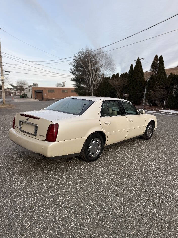 Used 2001 Cadillac De Ville w/ Comfort/Convenience Pkg FWD image 8