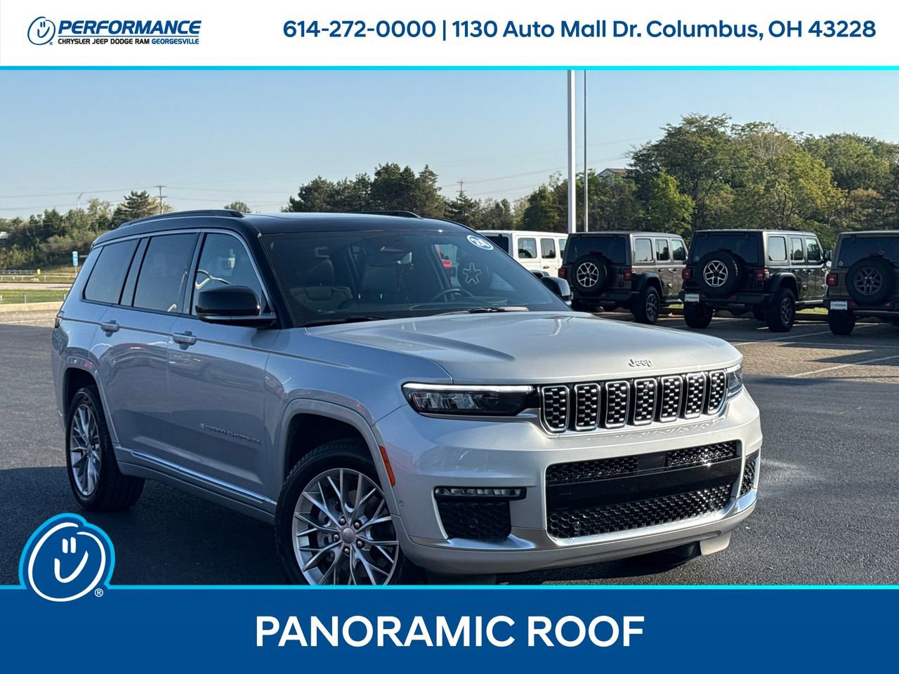 Used 2024 Jeep Grand Cherokee L Summit w/ Advanced Protech Group IV