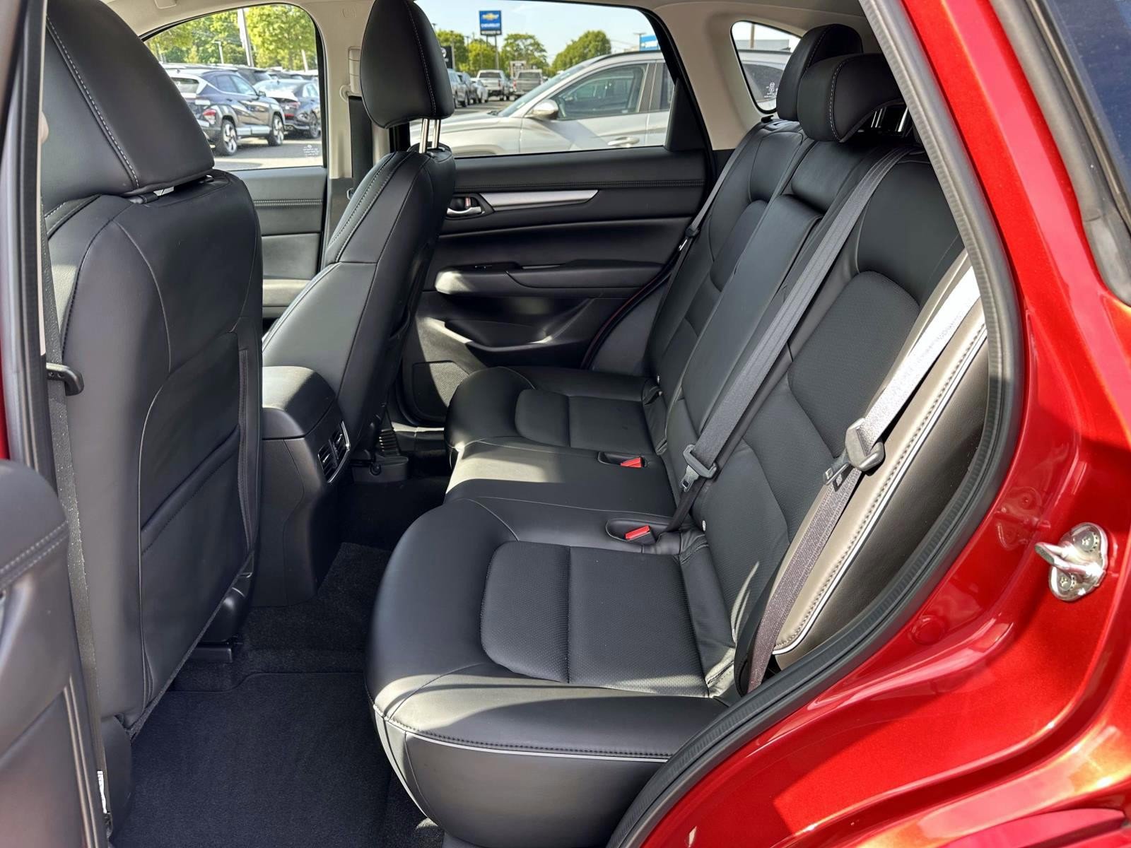Used 2024 MAZDA CX-5 AWD 2.5 S w/ Select Package image 12