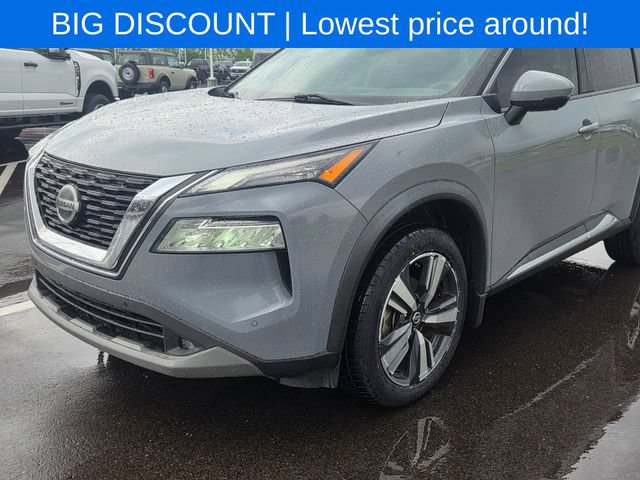 Used 2021 Nissan Rogue SL w/ Premium Package FWD image 2