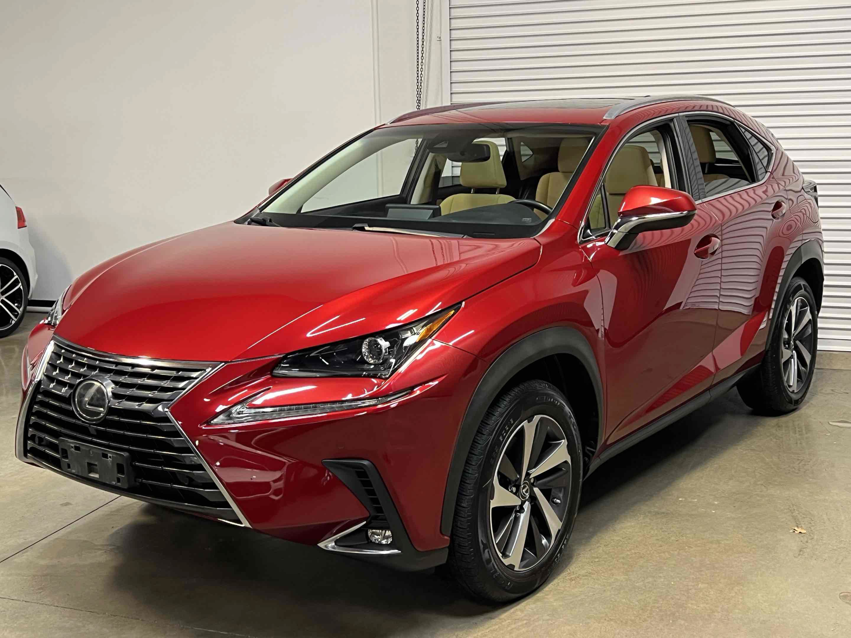 Used 2018 Lexus NX 300 FWD w/ Premium Package image 13