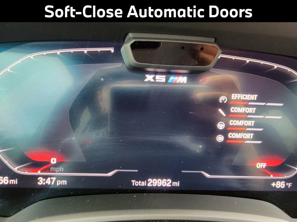 Used 2022 BMW X5 M w/ Competition Package 2 AWD/4WD image 12