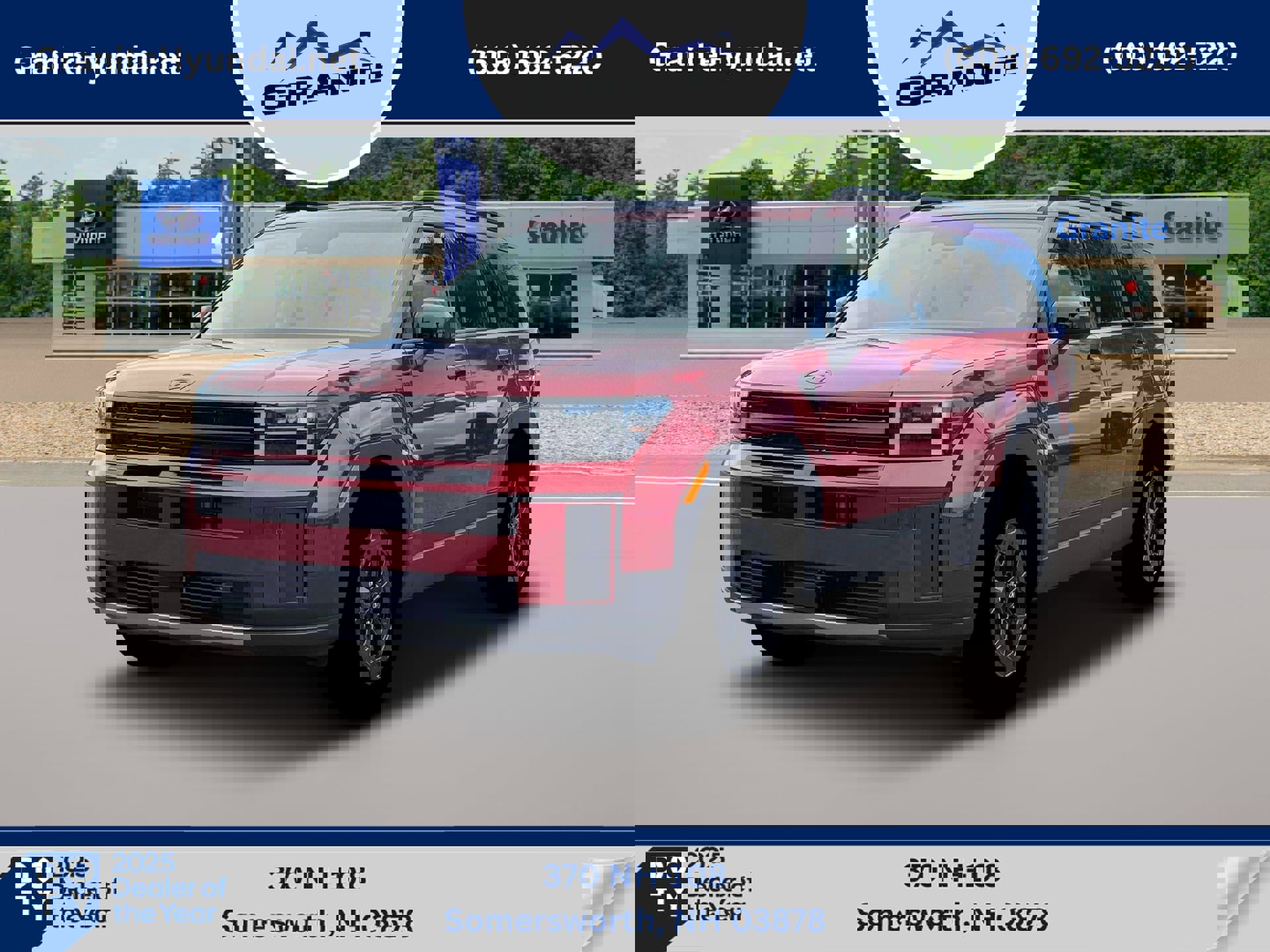 New 2026 Hyundai Santa Fe XRT AWD/4WD image 1