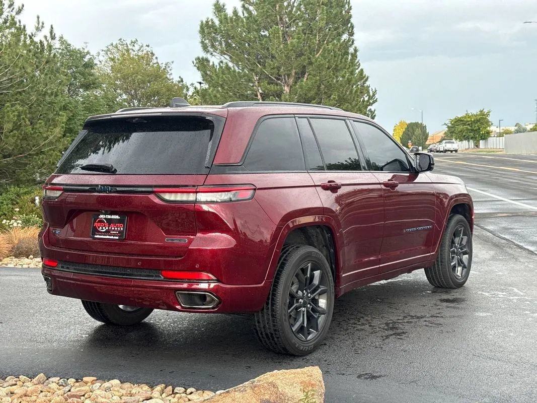 Used 2023 Jeep Grand Cherokee 30th Anniversary AWD/4WD image 42