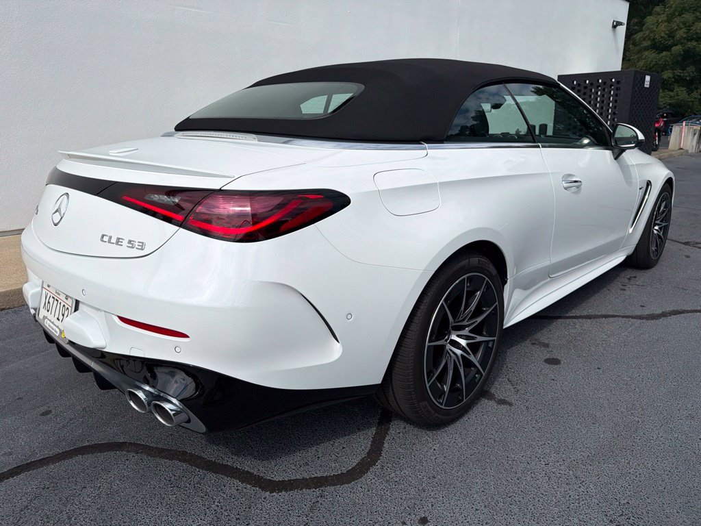 Used 2025 Mercedes-Benz CLE 53 AMG 4MATIC Cabriolet image 83