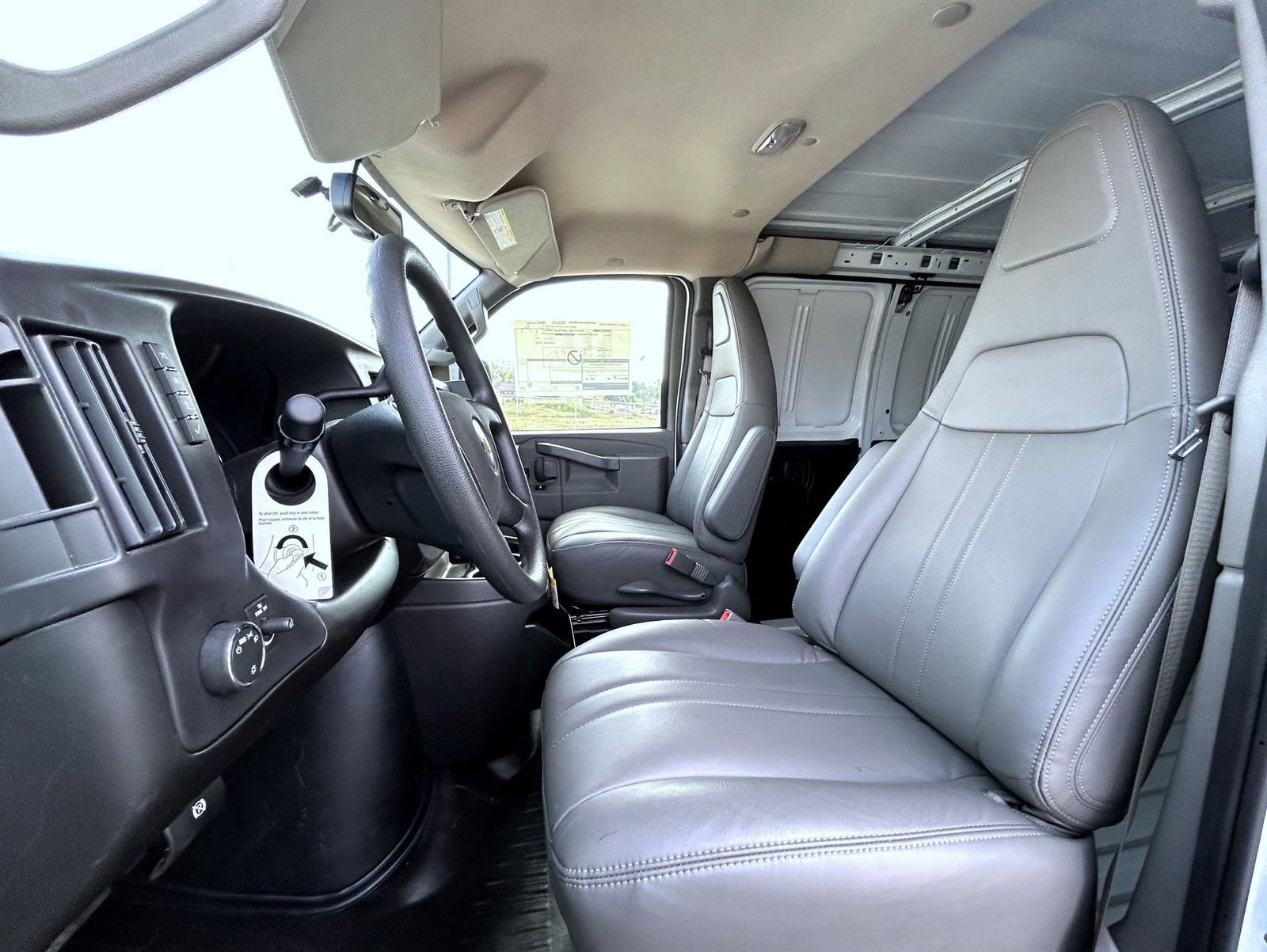 New 2025 Chevrolet Express 2500 Work Van w/ Safety Package RWD image 10