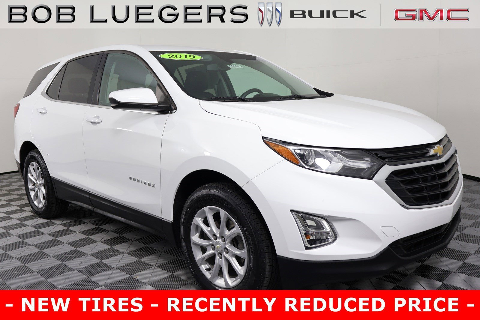 Certified 2019 Chevrolet Equinox LT FWD image 1