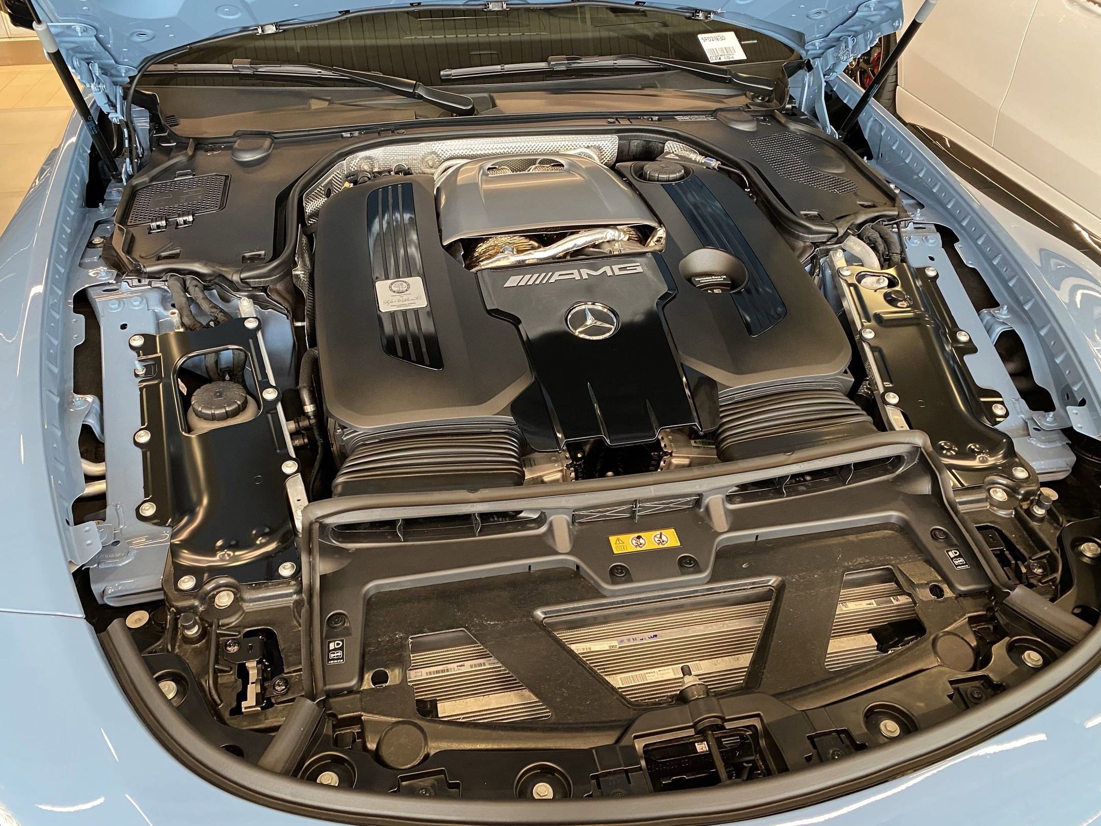 New 2025 Mercedes-Benz SL 63 AMG S e Performance 4MATIC image 28