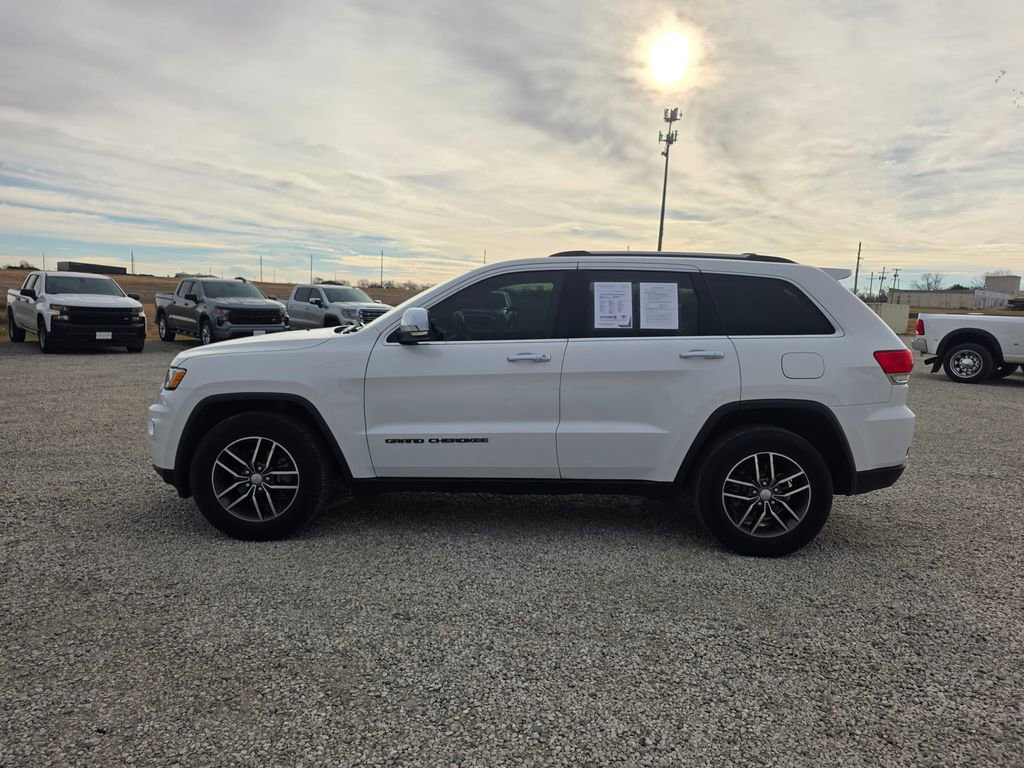 Used 2017 Jeep Grand Cherokee Limited w/ Trailer Tow Group IV image 7
