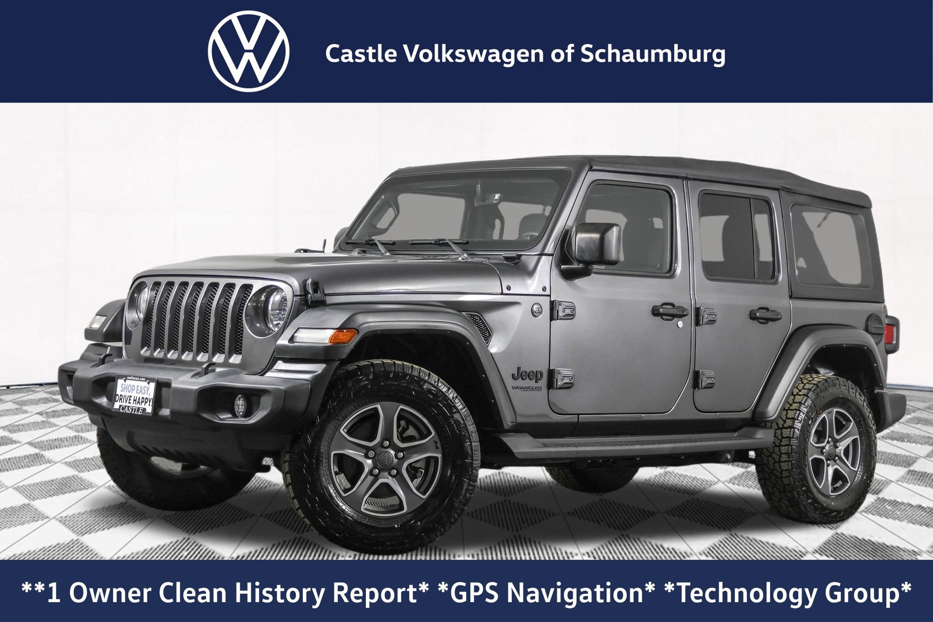 Used 2022 Jeep Wrangler Unlimited Sport S