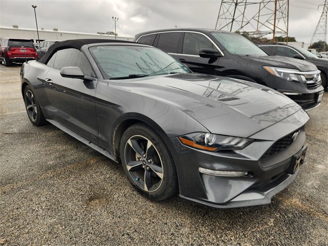 Used 2019 Ford Mustang Convertible w/ Equipment Group 101A video 1