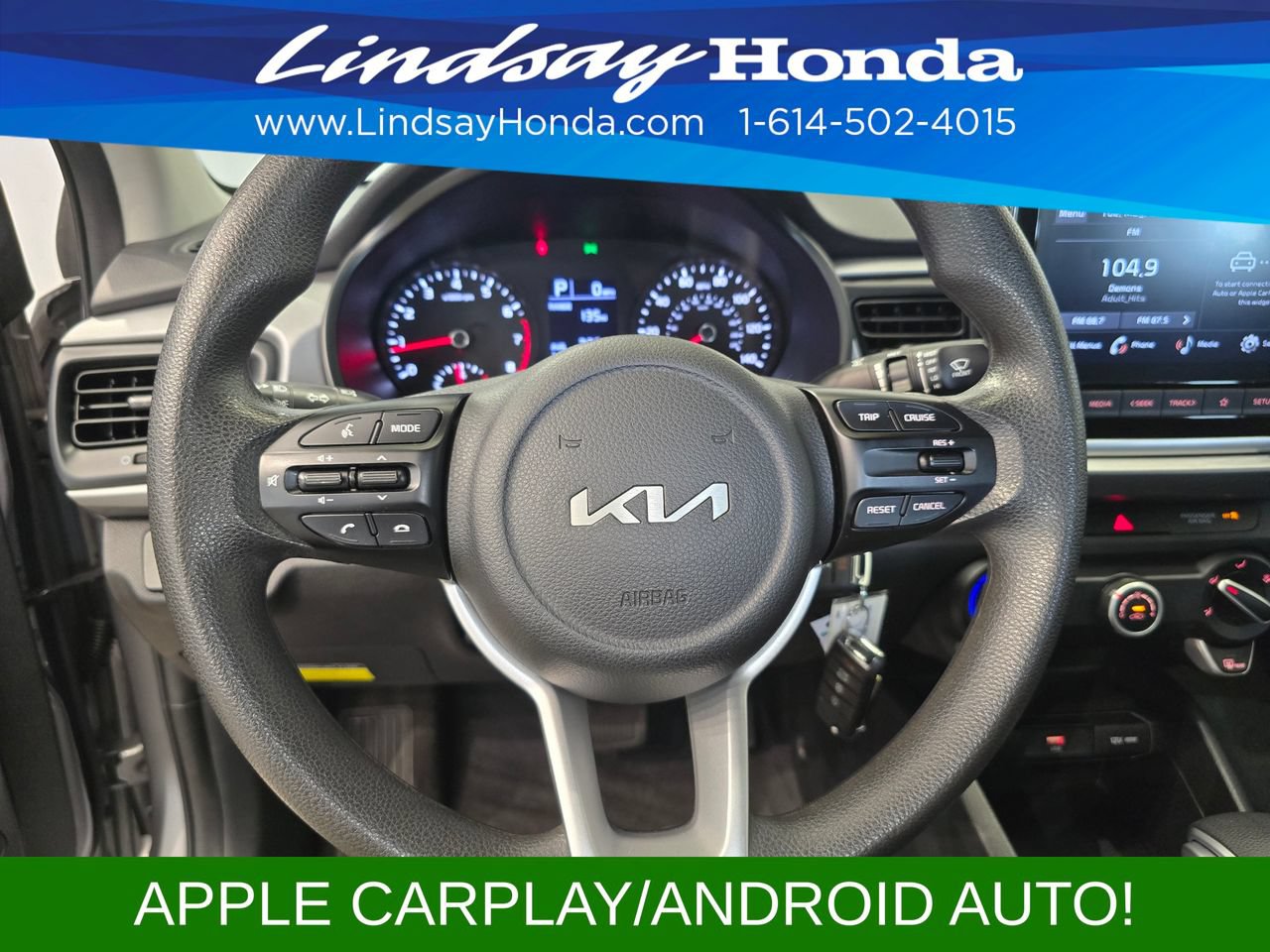 Used 2023 Kia Rio S FWD image 14