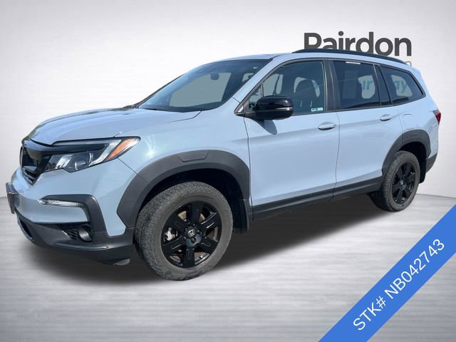 Used 2022 Honda Pilot TrailSport image 3