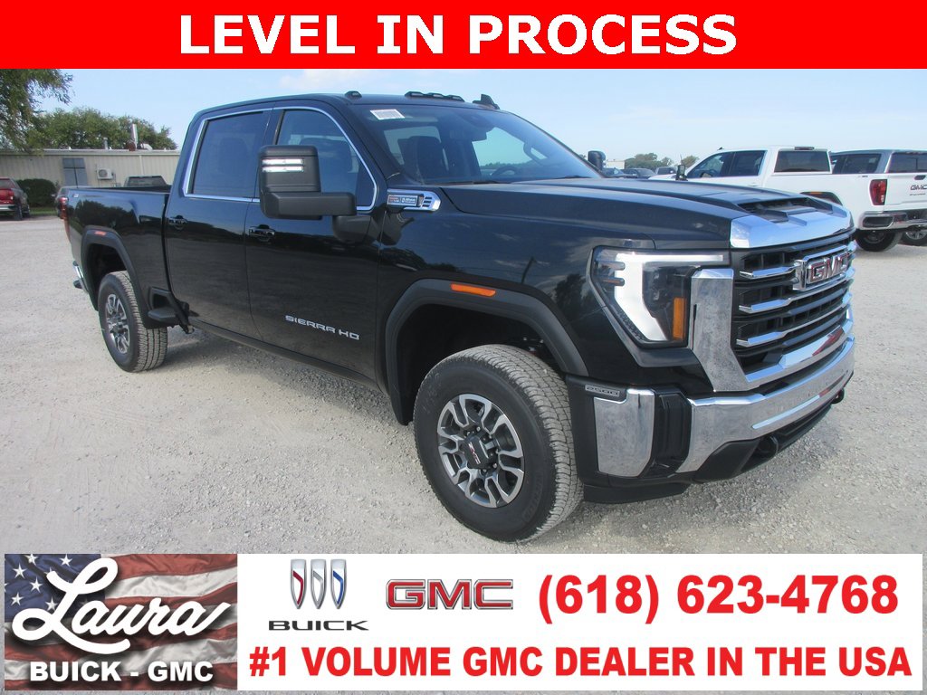 New 2026 GMC Sierra 2500 SLE w/ SLE Value Package;