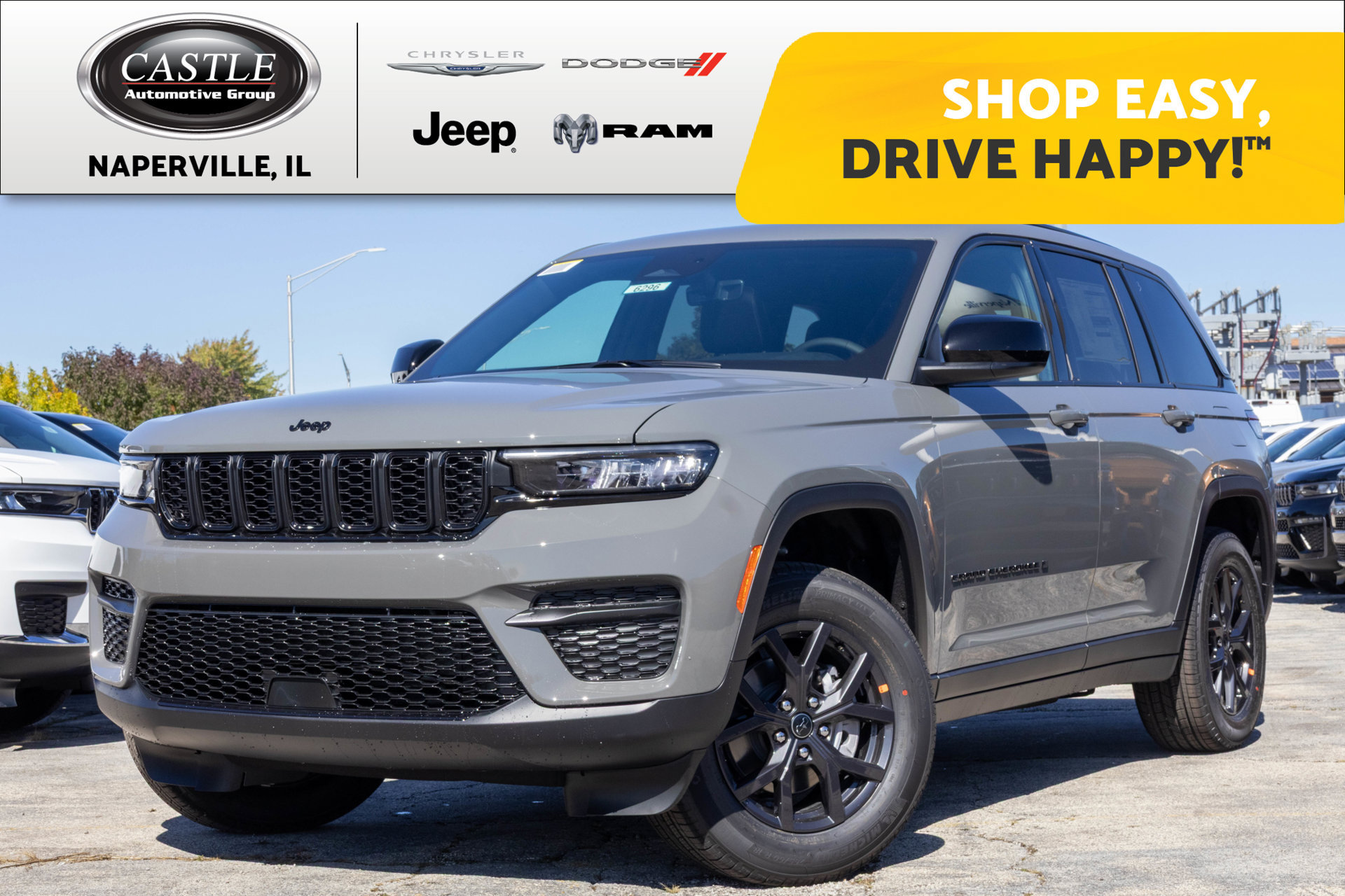 New 2027 Jeep Grand Cherokee Laredo X