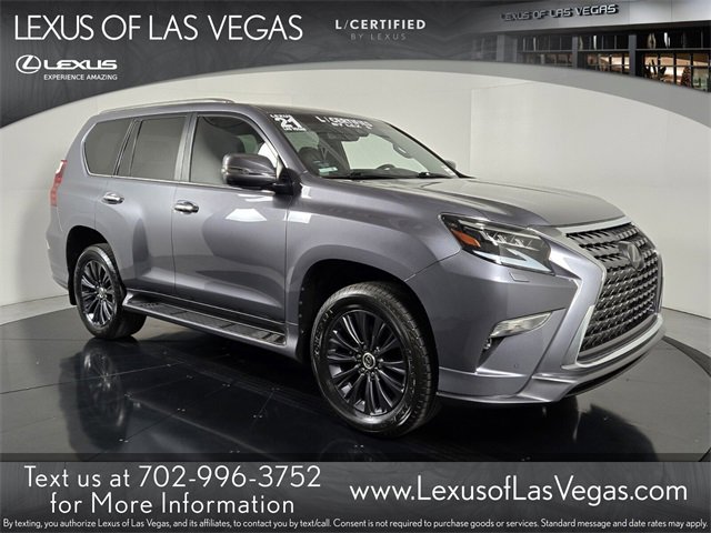 Certified 2021 Lexus GX 460 Luxury w/ Sport Design Package