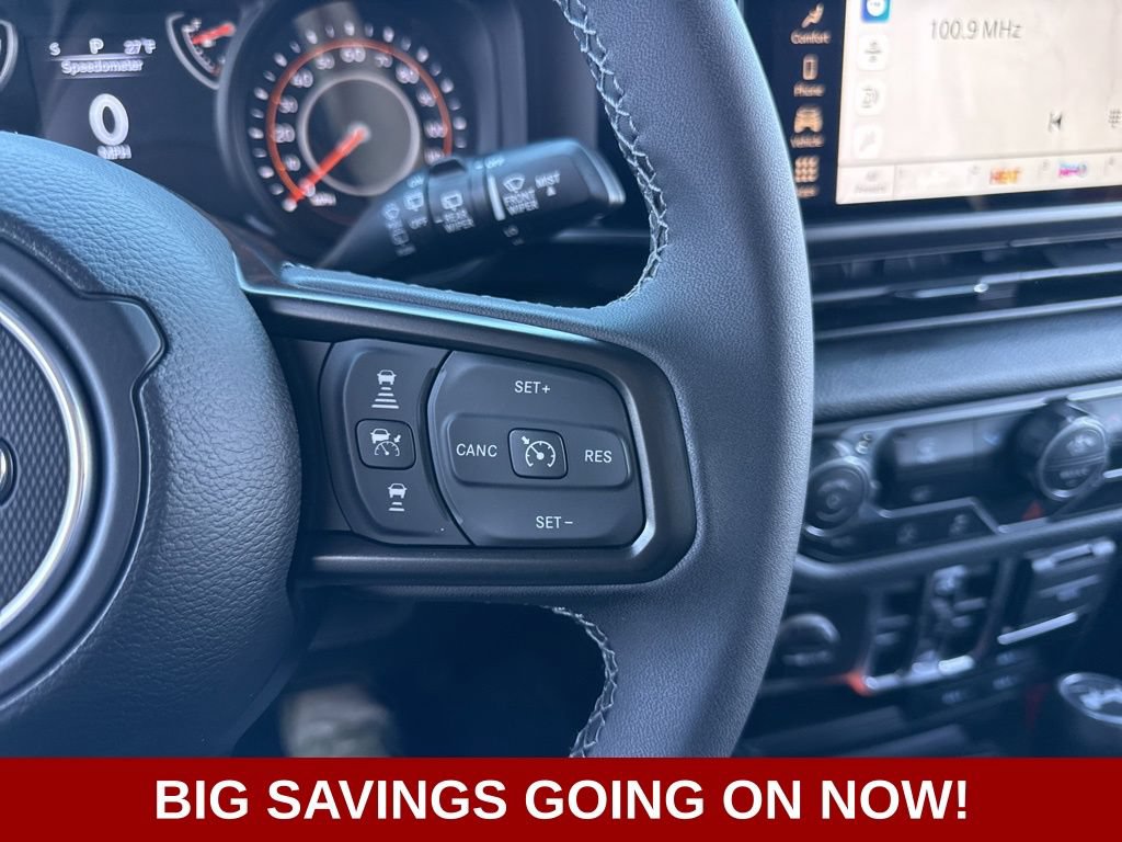 New 2025 Jeep Wrangler Unlimited Sport AWD/4WD image 29
