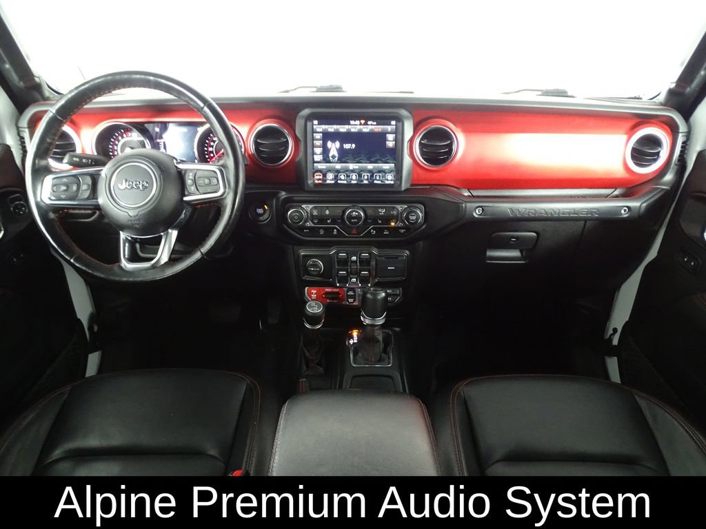 Used 2021 Jeep Wrangler Unlimited Rubicon image 14