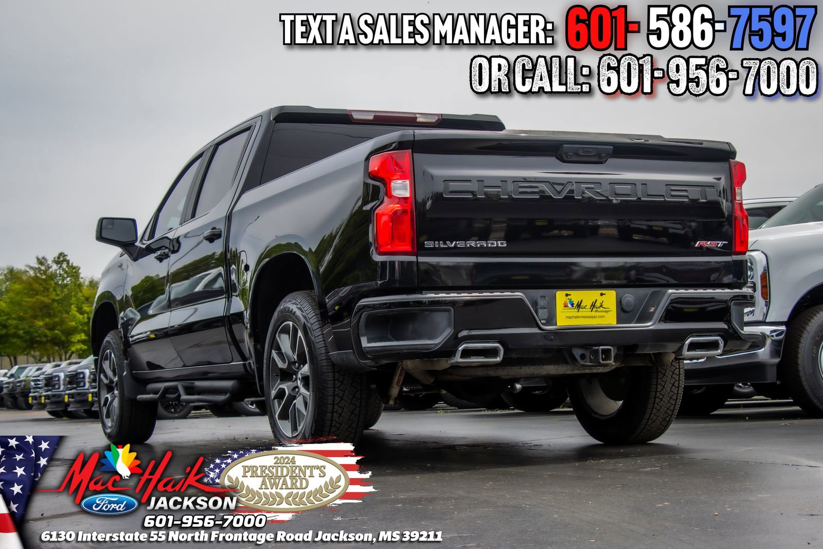 Used 2023 Chevrolet Silverado 1500 RST AWD/4WD image 7