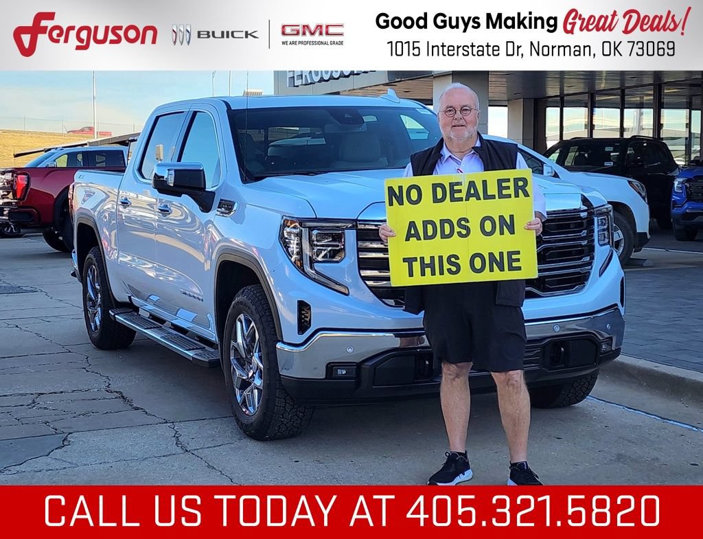 New 2026 GMC Sierra 1500 SLT w/ SLT Premium Plus Package