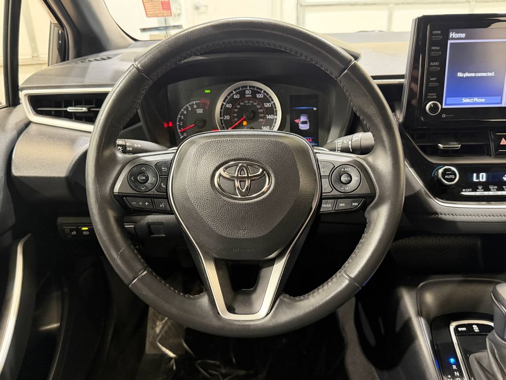 Used 2022 Toyota Corolla SE w/ SE Premium Package FWD image 20