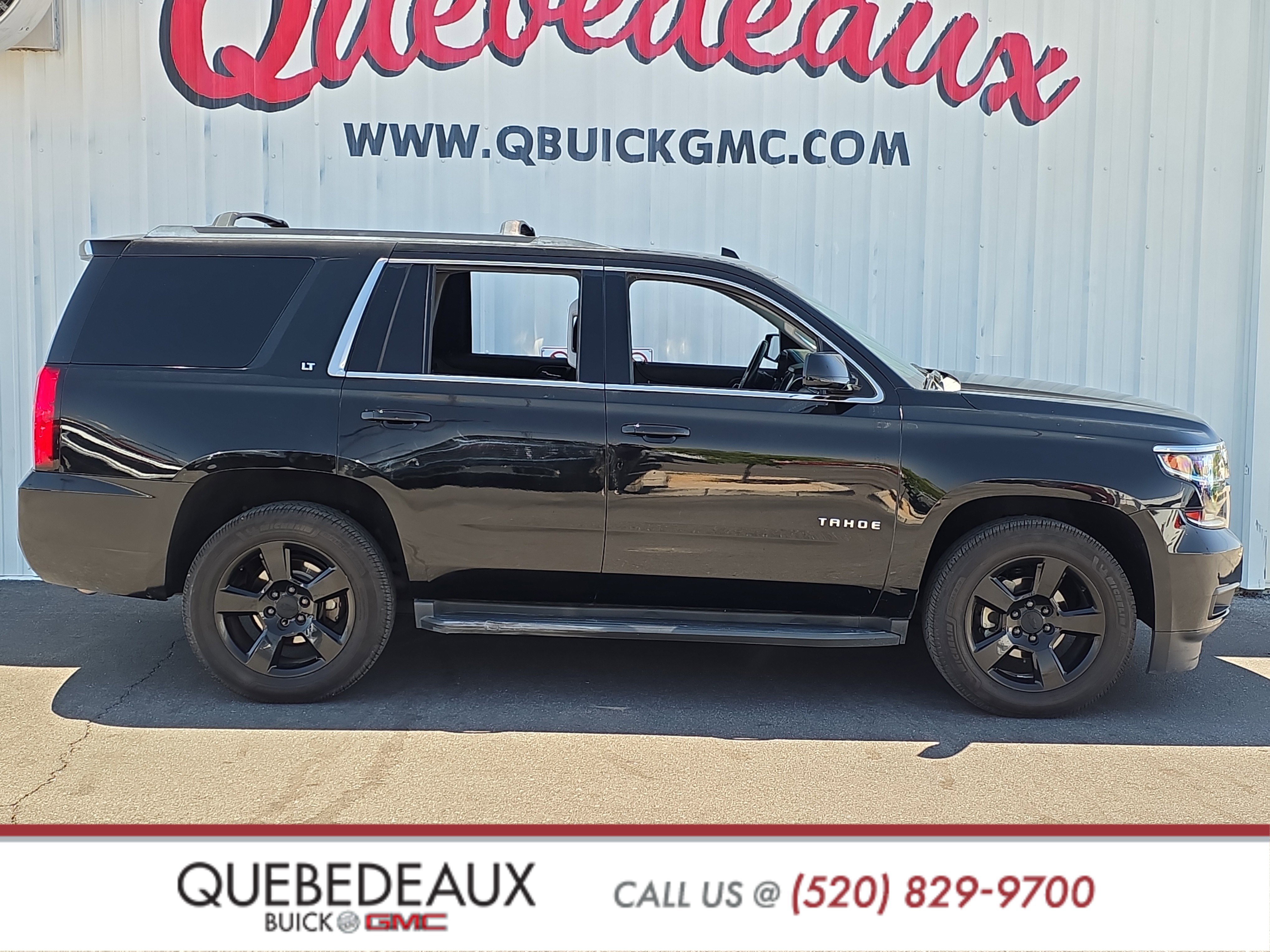 Used 2017 Chevrolet Tahoe LT w/ LT Midnight Edition RWD image 8