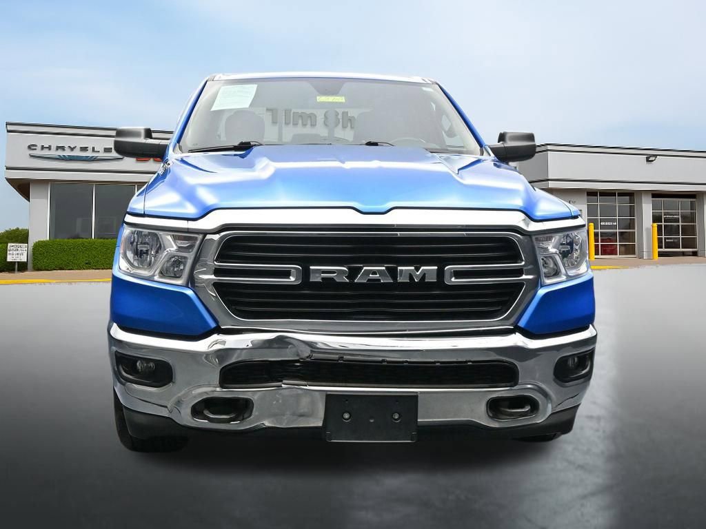 Used 2021 RAM 1500 Big Horn w/ Snow Plow Prep Group AWD/4WD image 8