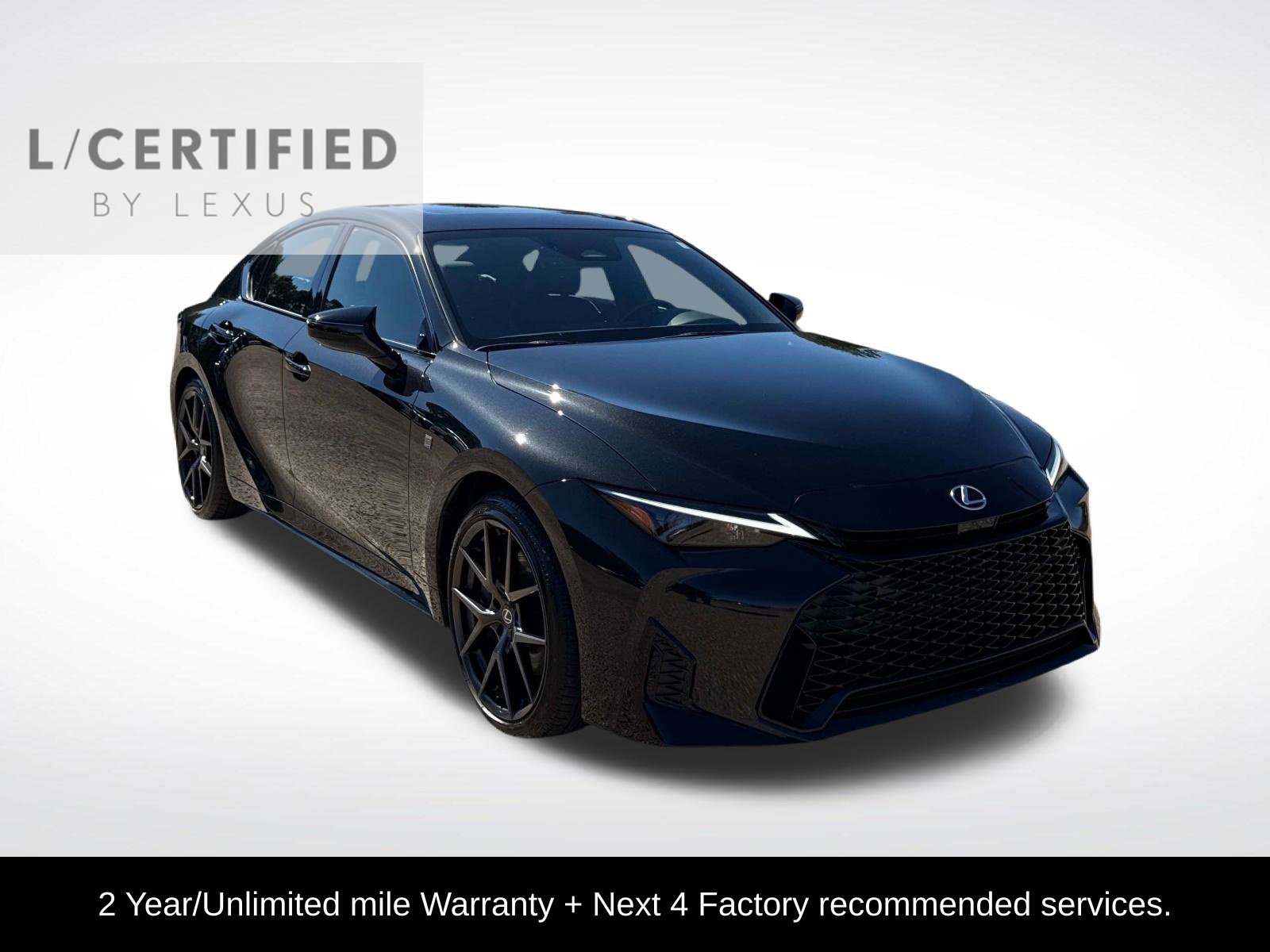 Used 2026 Lexus IS 350 F Sport RWD 360° Tour