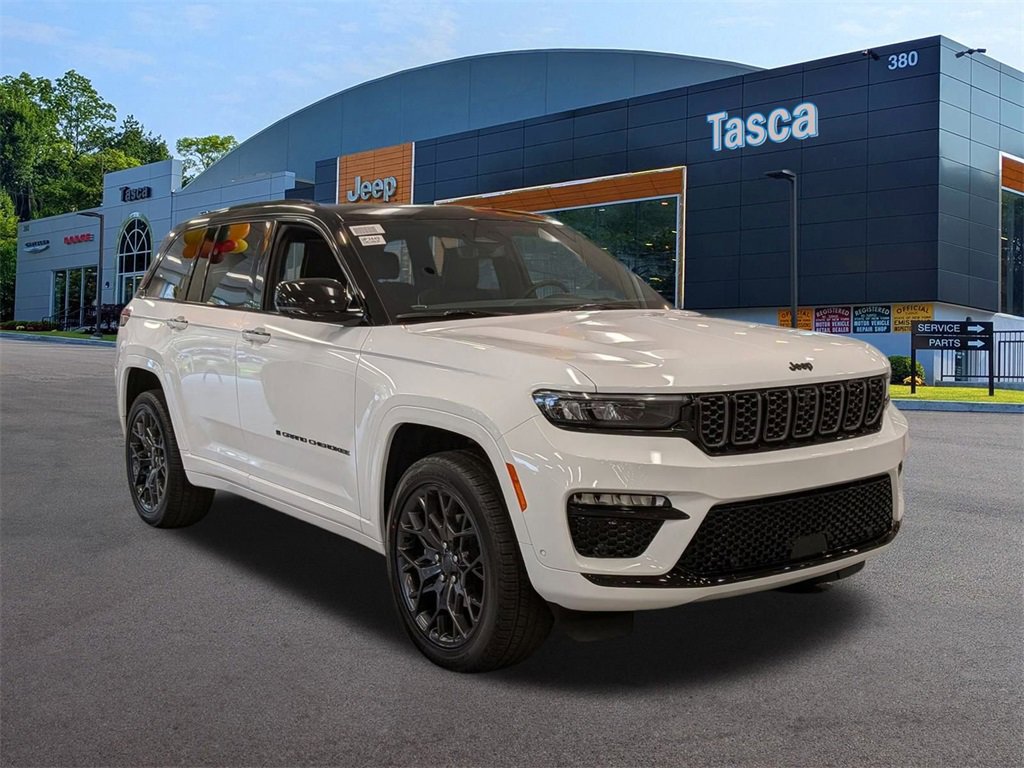 New 2025 Jeep Grand Cherokee Summit