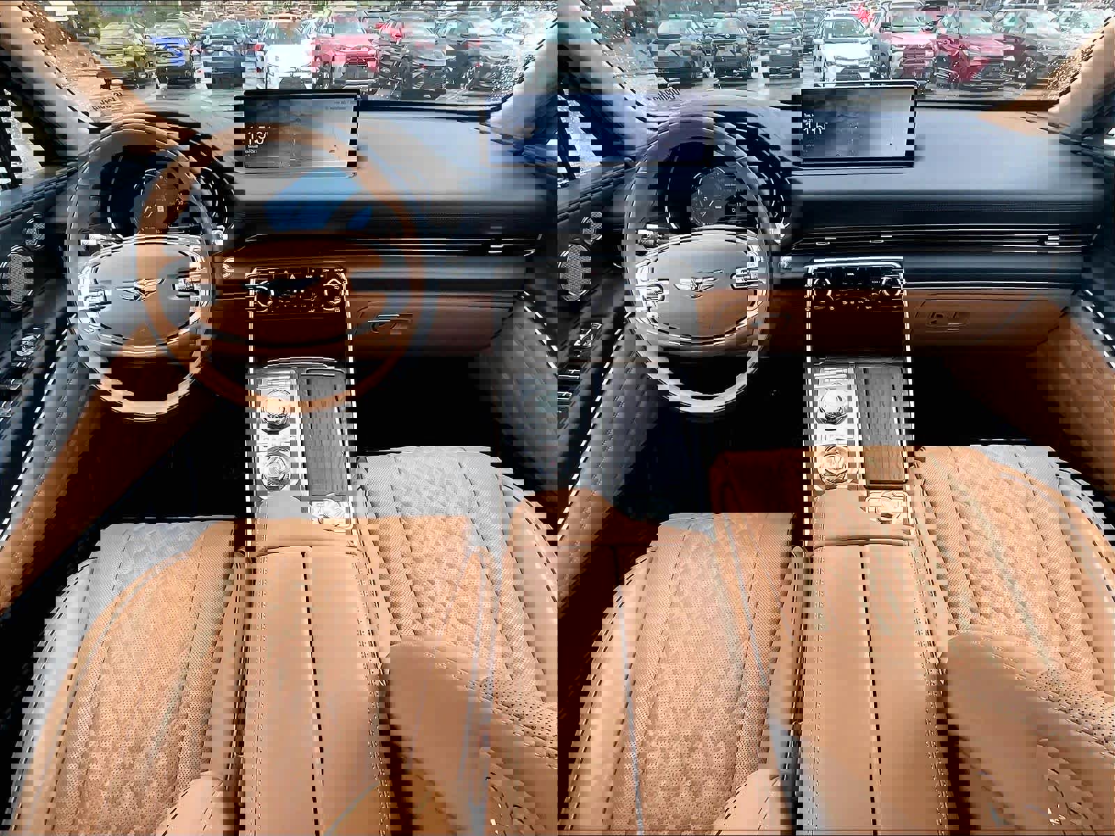 Used 2024 Genesis GV80 3.5T AWD/4WD image 21