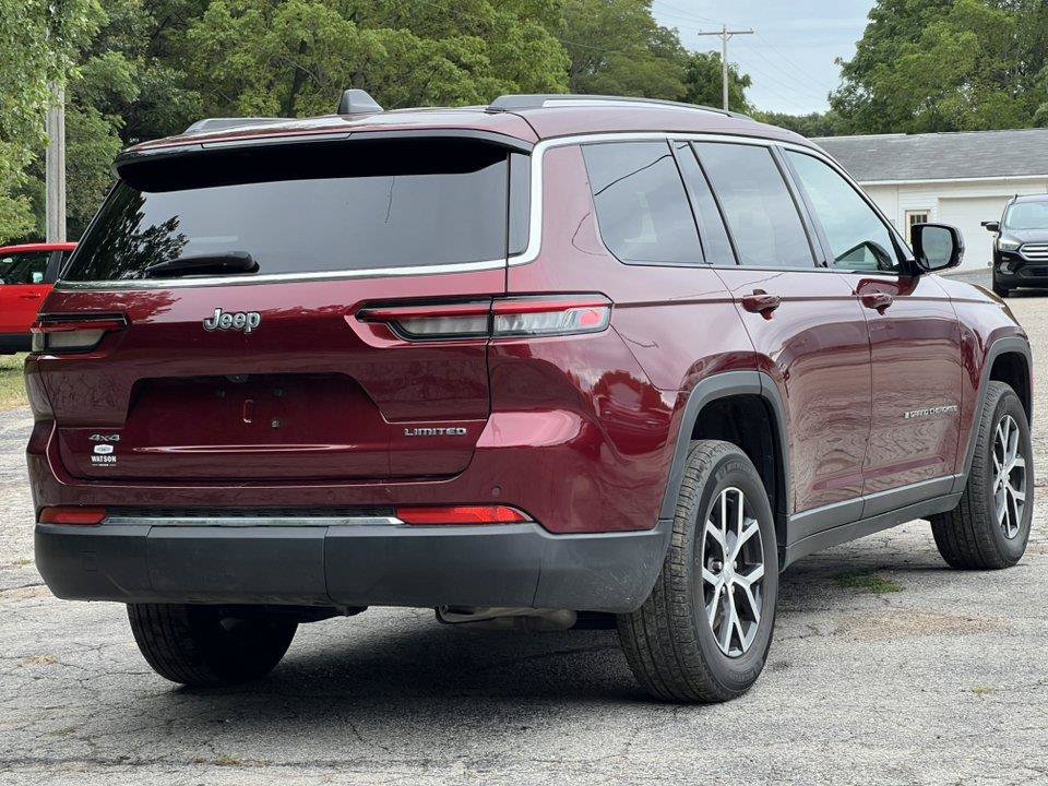 Used 2023 Jeep Grand Cherokee L Limited AWD/4WD image 42