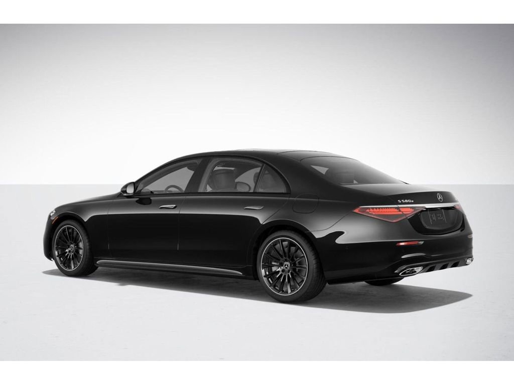 New 2025 Mercedes-Benz S 580e 4MATIC Sedan image 30
