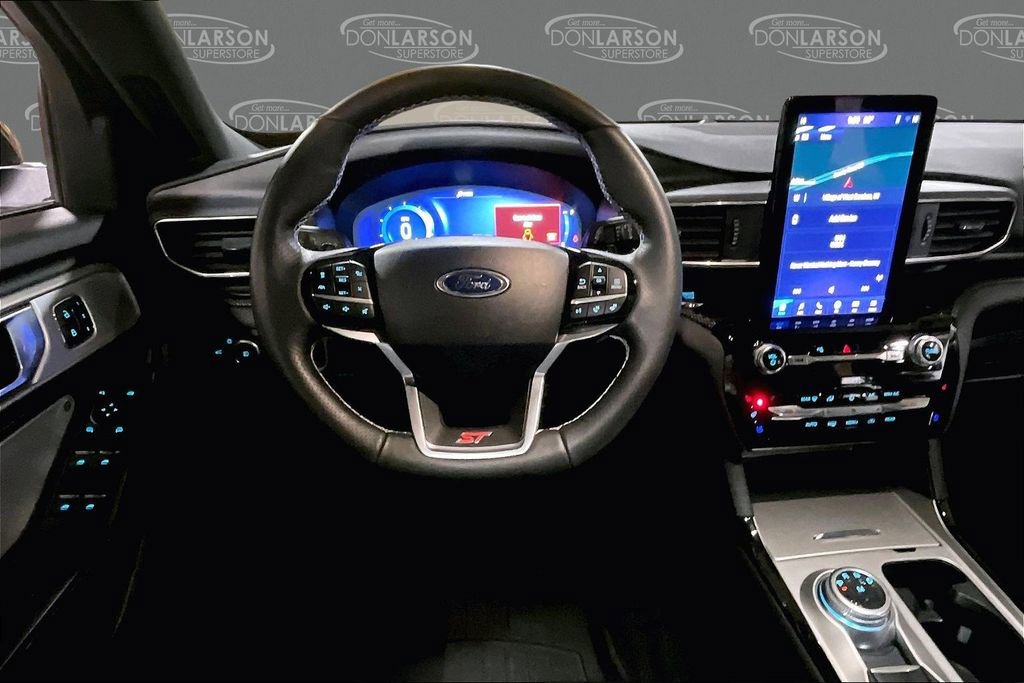 Certified 2024 Ford Explorer ST w/ Equipment Group 401A image 18