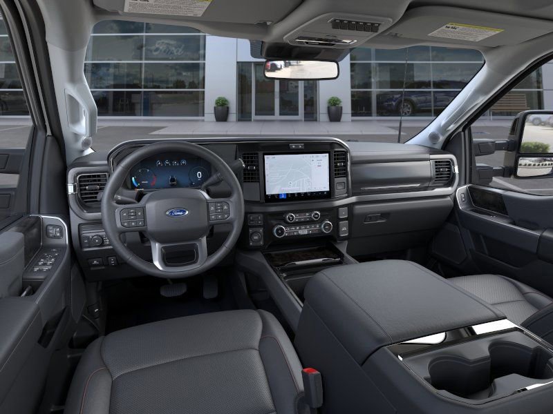 New 2026 Ford F250 Lariat w/ Black Appearance Package image 9
