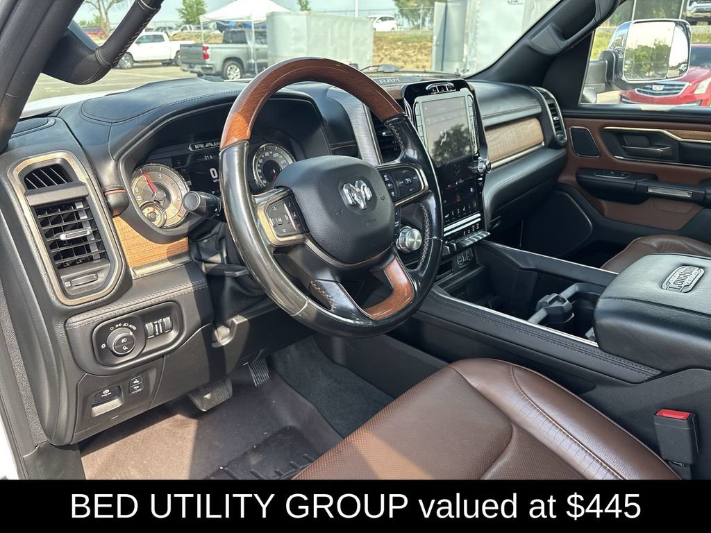 Used 2021 RAM 1500 Limited AWD/4WD image 15