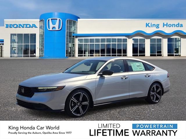 New 2026 Honda Accord SE