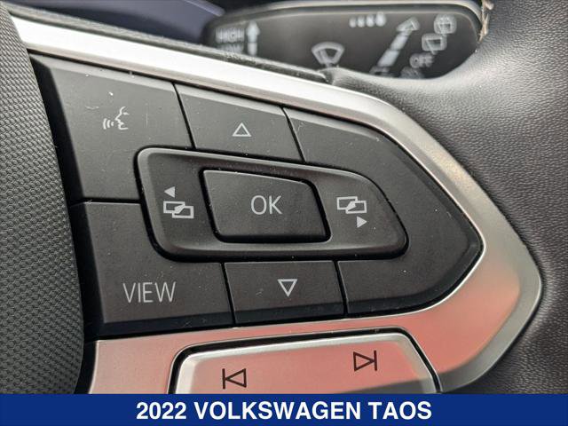 Certified 2022 Volkswagen Taos SE w/ Panoramic Sunroof Package FWD image 15