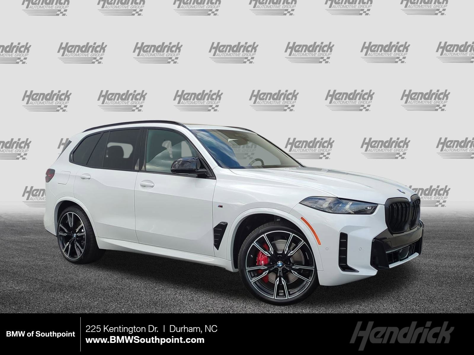 New 2026 BMW X5 M60i image 1