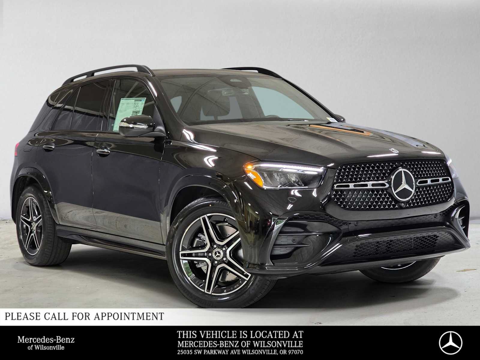 New 2026 Mercedes-Benz GLE 450e 4MATIC image 1