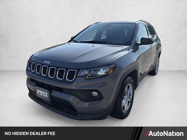 Used 2024 Jeep Compass Latitude AWD/4WD video 1